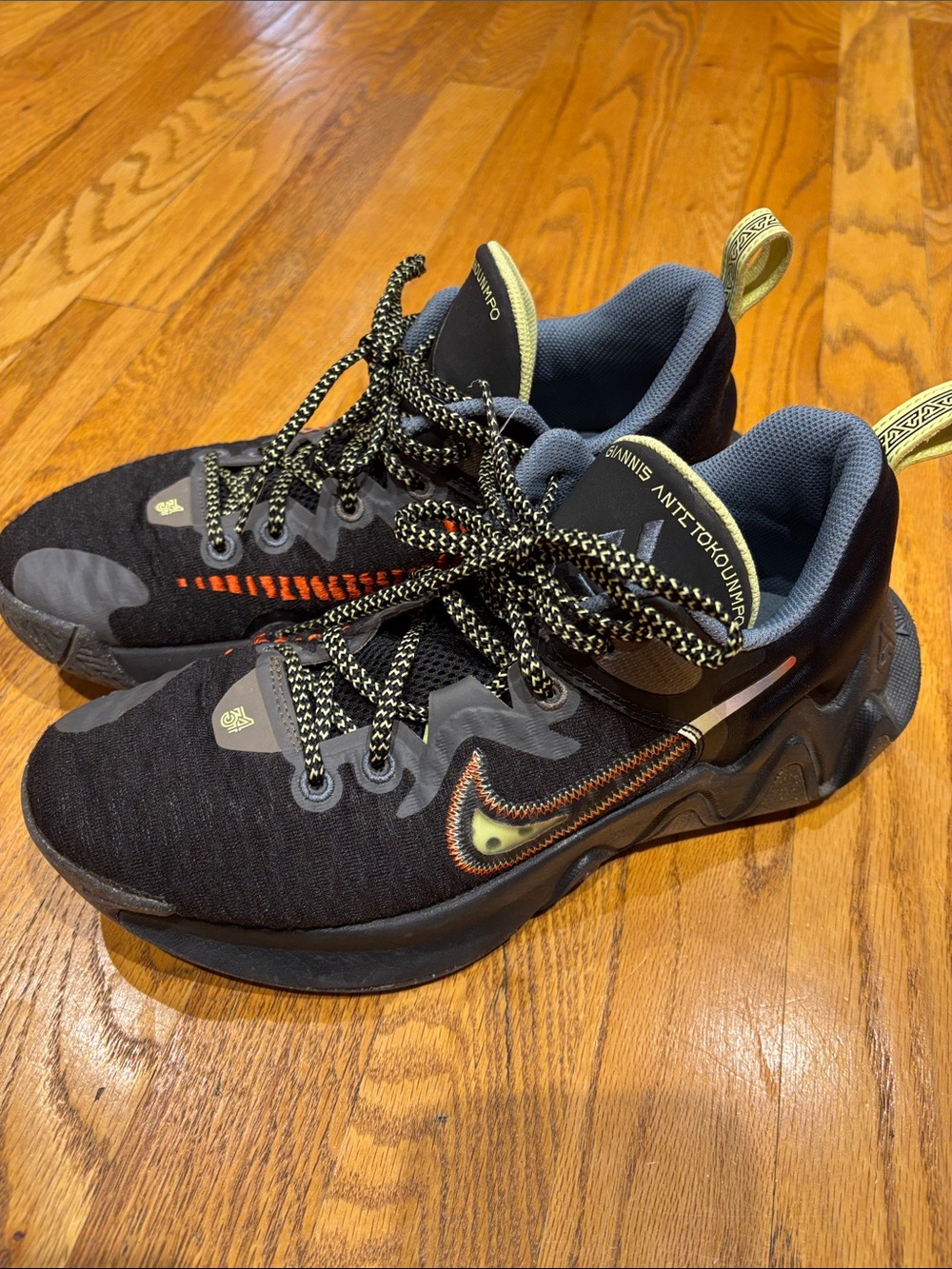 Nike Giannis Immortality "Force Field" Shoes Size 8 Men